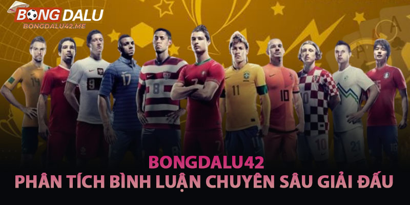 Phân Tích Bình Luận Chuyên Sâu Các Giải Cùng Bongdalu