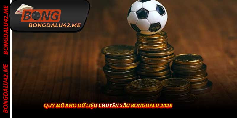 Quy Mô Kho Dữ Liệu Chuyên Sâu Bongdalu 2025