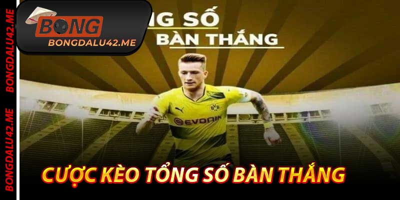 Cược Kèo Tổng Số Bàn Thắng - Loại Kèo “Ăn Đều” Nhất 2025