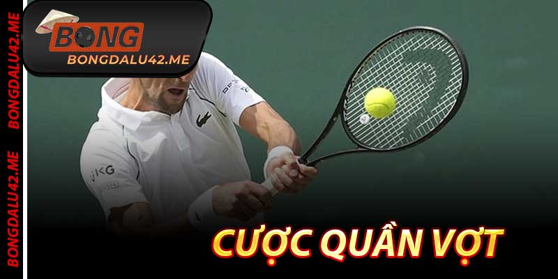 Cược Quần Vợt - Hướng Dẫn Chơi Chuẩn Nhất Tại Bongdalu