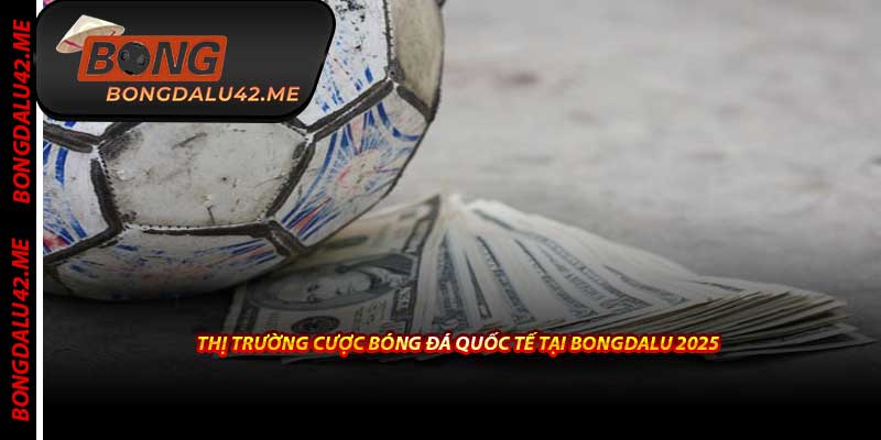 Thị Trường Cược Bóng Đá Quốc Tế Tại Bongdalu 2025