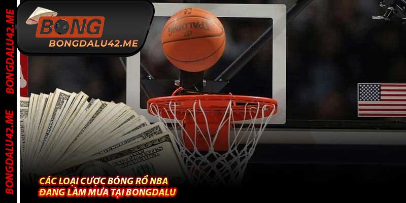 Các Loại Cược Bóng Rổ NBA Đang Làm Mưa Tại Bongdalu