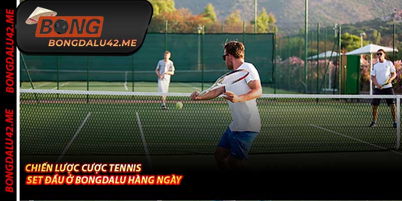 Chiến Lược Cược Tennis Set Đầu Ở Bongdalu Hàng Ngày