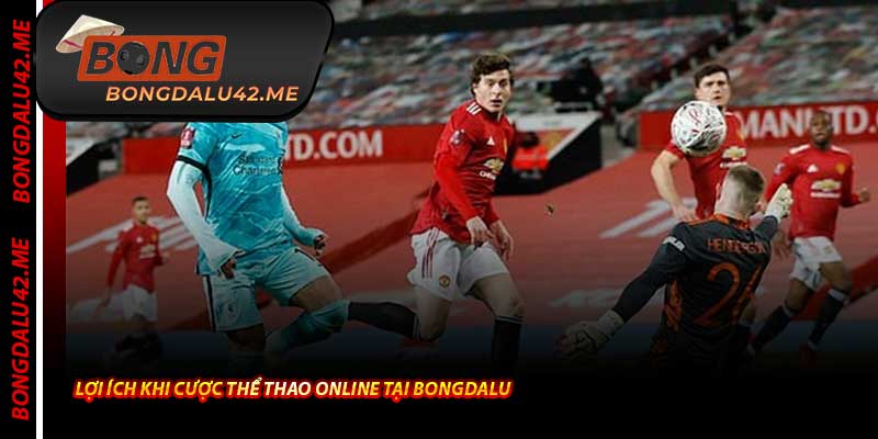 Lợi Ích Khi Cược Thể Thao Online Tại Bongdalu