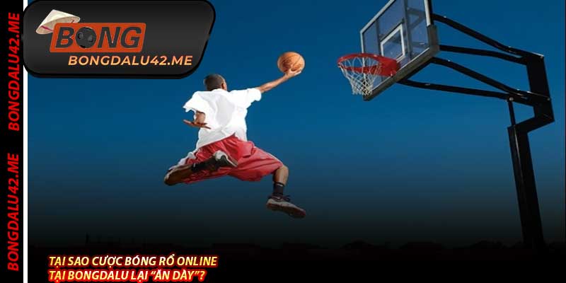 Tại Sao Cược Bóng Rổ Online Tại Bongdalu Lại “Ăn Dày”?