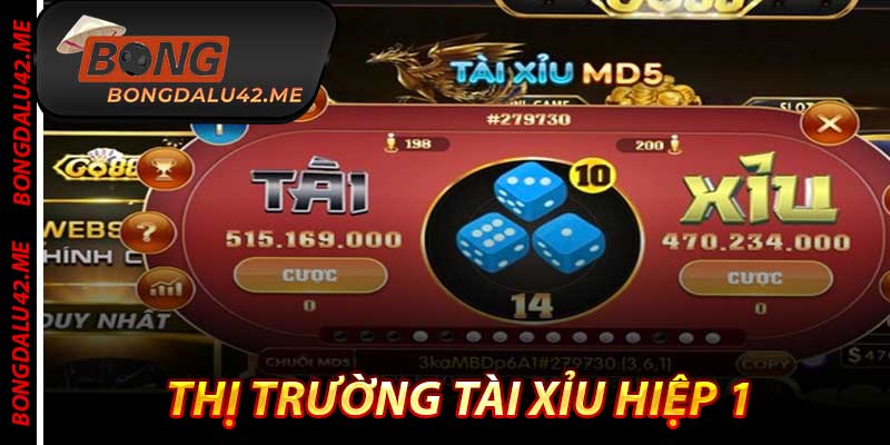 Thị Trường Tài Xỉu Hiệp 1 - Ổn Định Nhất 2025 Tại Bongdalu
