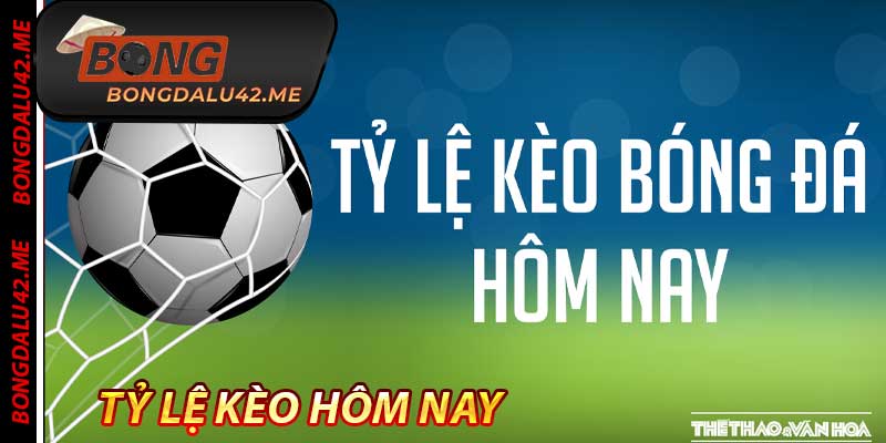 Tỷ Lệ Kèo Hôm Nay - Cập Nhật Nhanh Bongdalu Ở Năm 2026
