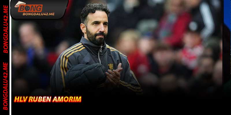 HLV Ruben Amorim - Người Thầy 2026 Của Quỷ Đỏ Tại Bongdalu