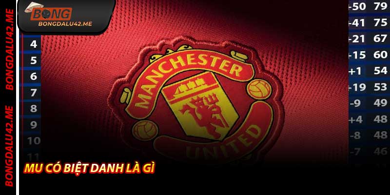 MU Có Biệt Danh Là Gì – Bongdalu Giải Đáp Của 2026