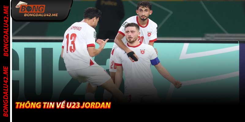 Thông Tin Về U23 Jordan – Bongdalu Cập Nhật Đội Tuyển Trẻ