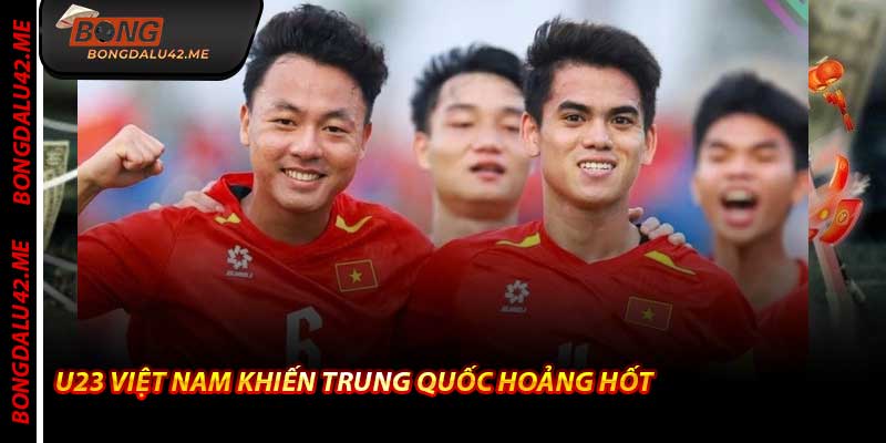 U23 Việt Nam Khiến Trung Quốc Hoảng Hốt – Bongdalu Ghi Lại