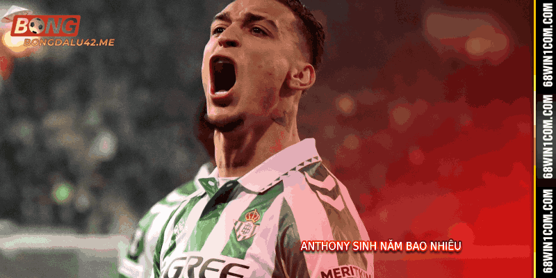 Anthony Sinh Năm Bao Nhiêu Cùng Bongdalu 2026